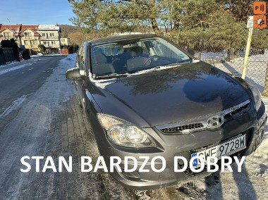 Hyundai i30 I Niezawodna i mocna benzyna/Klimatyzacja/Isofix, niski przebieg/Aux,U-1