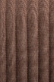 vidaXL Krzesła do jadalni, 2 szt., brązowe, tapicerowane tkaniną249810-2