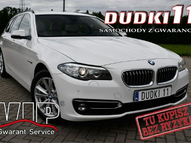 BMW SERIA 5 2,0d DUDKI11 Serwis,Asystent.Pas.Ruchu.Navi.Panorama Dach.Kam>Cof.-1