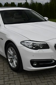 BMW SERIA 5 2,0d DUDKI11 Serwis,Asystent.Pas.Ruchu.Navi.Panorama Dach.Kam>Cof.-2