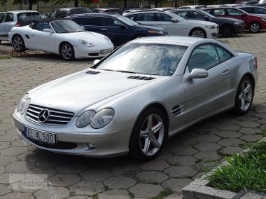 Mercedes-Benz Klasa SL R230 500 5.0 Benzyna* 306KM* Zarejestrowany w Polsce* Cabriolet-1