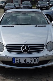 Mercedes-Benz Klasa SL R230 500 5.0 Benzyna* 306KM* Zarejestrowany w Polsce* Cabriolet-2