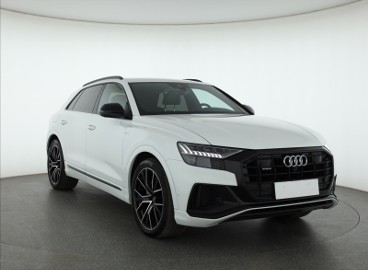 Audi Q8 Salon Polska, Serwis ASO, Automat, Skóra, Navi, Klimatronic,