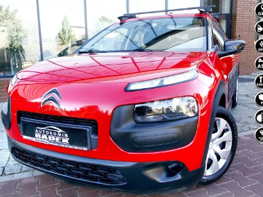 Citroen C4 Cactus I Salon PL|Bezwyp|1.2 82KM|Klimatronic|Parktronic|Navi|Bluetooth|GWARA-1