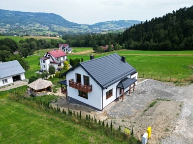 Sprzedam lub zamienie nowy dom podpiwniczony z pięknym widokiem-1