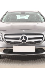 Mercedes-Benz Klasa GLA I , Serwis ASO, Automat, Skóra, Navi, Xenon, Bi-Xenon,-2