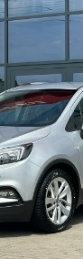 Opel Mokka Mokka X Grzane fotele+Kierownica, Kamera Czujniki Tempomat Bluetooth-3