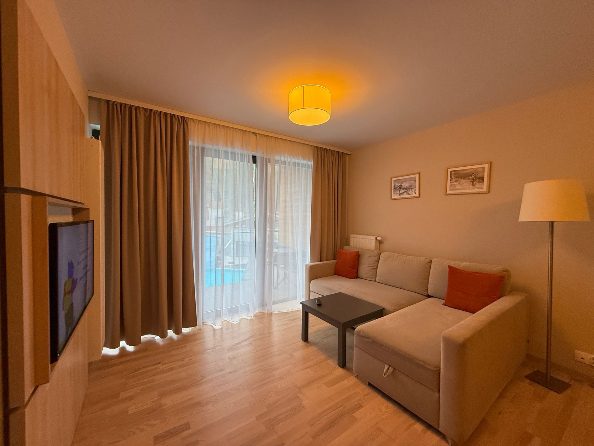 Apartament Blue Mountain + parking |599 000 zł netto. Gwarantowany czynsz.