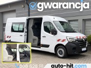 Renault Master L3H2 Doka Brygadowy HAK 136KM 2.3DCI *2020r /www.auto-hit.com/