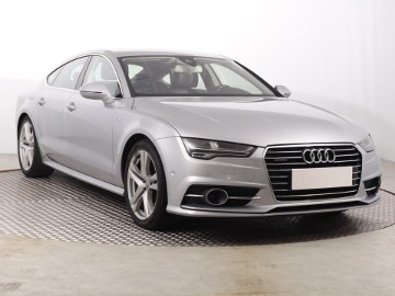 Audi A7 II , Salon Polska, Automat, Skóra, Navi, Klimatronic, Tempomat,