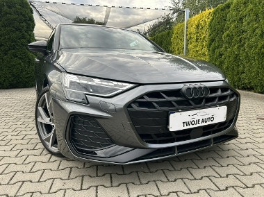 Audi A3 III S-Line, pełne wyposażenie, jak nowa! gwarancja!-1