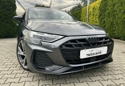 Audi A3 III S-Line, pełne wyposażenie, jak nowa! gwarancja!