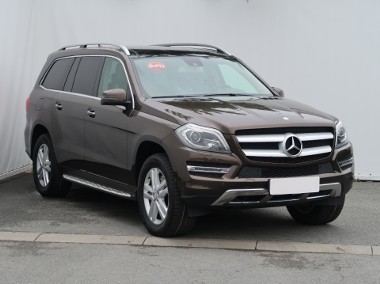 Mercedes-Benz Klasa GL X166 Serwis ASO, Automat, 7 miejsc, Skóra, Navi, Xenon, Bi-Xenon,-1