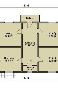 Mieszkanie Radonia-2