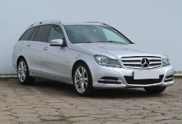 Mercedes-Benz Klasa C W204 , Salon Polska, Navi, Tempomat