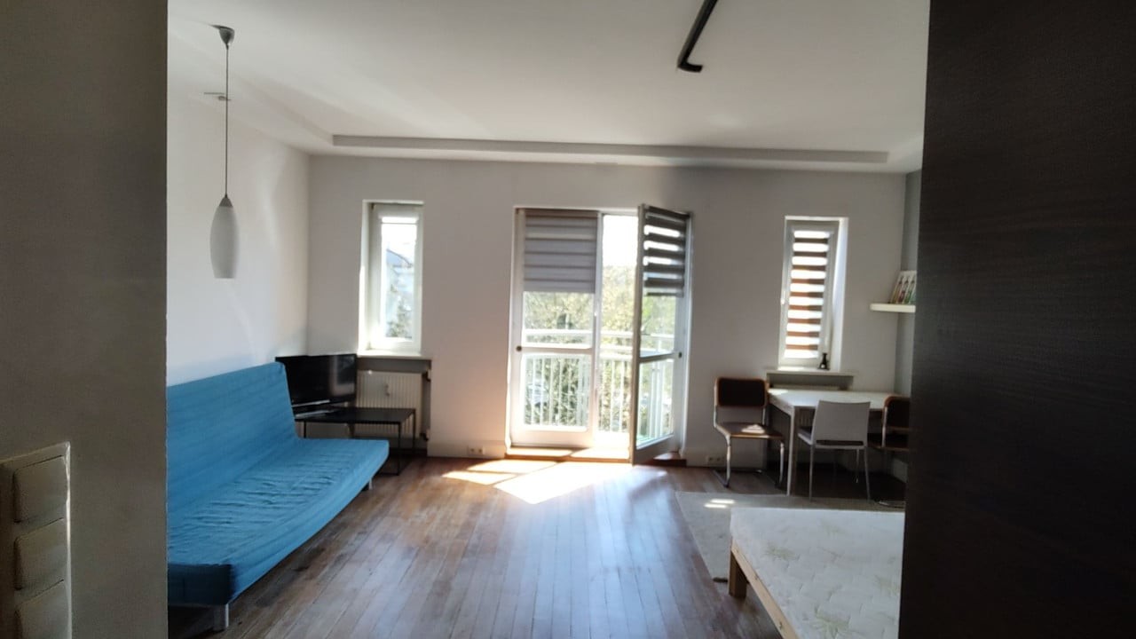 Do wynajęcia jasne, słoneczne studio 38 m² – Gocław, ul. Kakowskiego – pohled 3