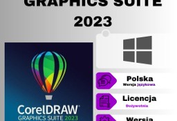 CorelDRAW Graphics Suite 2023 | Licencja Wieczysta | Windows