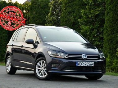 Volkswagen Golf Sportsvan I 1.6TDI(110KM)*Lounge*Radar*Duże Radio*Klimatronik*Reling*Alu16"ASO-1