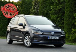 Volkswagen Golf Sportsvan I 1.6TDI(110KM)*Lounge*Radar*Duże Radio*Klimatronik*Reling*Alu16"ASO