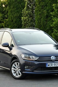 Volkswagen Golf Sportsvan I 1.6TDI(110KM)*Lounge*Radar*Duże Radio*Klimatronik*Reling*Alu16"ASO-2