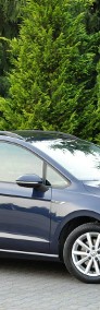 Volkswagen Golf Sportsvan I 1.6TDI(110KM)*Lounge*Radar*Duże Radio*Klimatronik*Reling*Alu16"ASO-4
