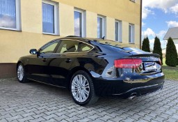 Audi A5 I (8T) 3.0 TDI Quattro stronic czarny metalik, bardzo zadbany egzemplarz