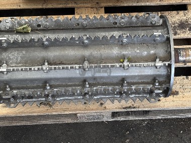 John Deere 8600 Walec wciągający Bęben Listwa Wałek AXE49638 HXE81000 HXE93575 HXE87459-1