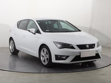 SEAT Leon III , Salon Polska, Serwis ASO, Skóra, Klimatronic, Tempomat-1