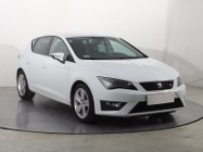 SEAT Leon III , Salon Polska, Serwis ASO, Skóra, Klimatronic, Tempomat