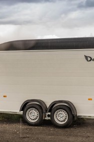 17.179 Przyczepa Debon C 500 XL z drzwiami bocznymi kontener furgon bagażowa uniwersalna Cheval Liberte nowe przyczepy Nowim-2