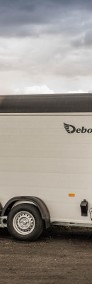 17.179 Przyczepa Debon C 500 XL z drzwiami bocznymi kontener furgon bagażowa uniwersalna Cheval Liberte nowe przyczepy Nowim-3