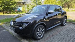 Nissan Juke 1.6 117KM* Kamera cofania* Klimatronic* Skóra* Alu 17'* Po gradobiciu
