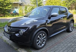 Nissan Juke 1.6 117KM* Kamera cofania* Klimatronic* Skóra* Alu 17'* Po gradobiciu
