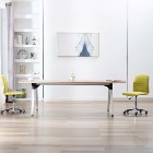 vidaXL Krzesła stołowe, 2 szt., zielone, tapicerowane tkaniną283604