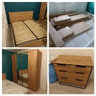 Montaż, składanie mebli, kuchni IKEA CASTORAMA BRW LEROY JYSK AGATA MEBLE