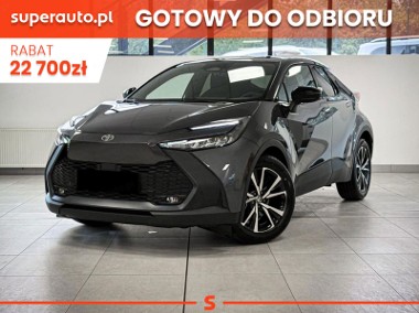 Toyota C-HR Style 1.8 Hybrid Style 1.8 Hybrid 140KM | Podgrzewane fotele!-1