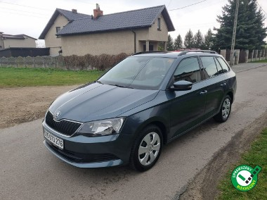 Skoda Fabia III Benzyna + LPG / Nowe sprzęgło / Klima / Bezwypadkowa / Tempomat / Na-1