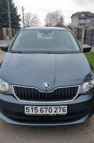 Skoda Fabia III Benzyna + LPG / Nowe sprzęgło / Klima / Bezwypadkowa / Tempomat / Na-2