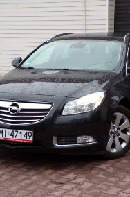 Opel Insignia I Country Tourer Navigacja /Klimatronic /Gwarancja / 2,0 /2013r-2