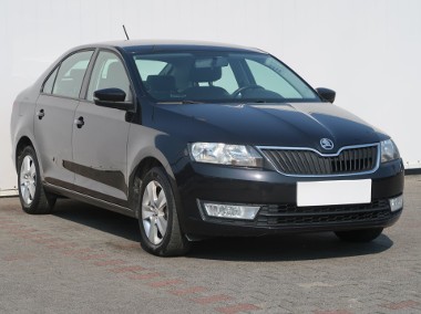 Skoda Rapid , Salon Polska, 1. Właściciel, Klima, Parktronic-1