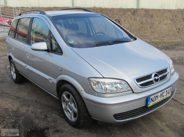 Opel Zafira A 1.8 16V Elegance-perfekcyjny stan-NIEMIEC-opłacoy-1