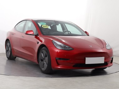 Tesla Model 3 , Salon Polska, 1. Właściciel, Automat, Skóra, Navi,-1