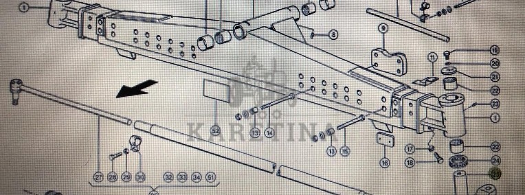 Nr 26 na rys katalogowym Nr katalogowy 000 768 609 2 Nr 25 na rys katalogowym-1