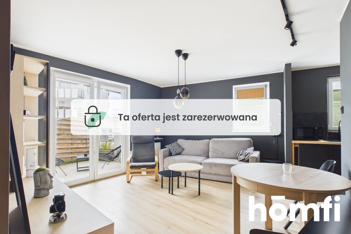Mieszkanie na wynajem, 48 m² Łazarz, Wojskowa