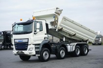 DAF CF 85 CF / 480 / E 6 / WYWROTKA / 8 X 4 / HYDROBURTA