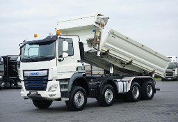 DAF CF 85 CF / 480 / E 6 / WYWROTKA / 8 X 4 / HYDROBURTA