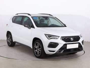SEAT Ateca Salon Polska, Serwis ASO, Automat, Skóra, Navi, Klimatronic,