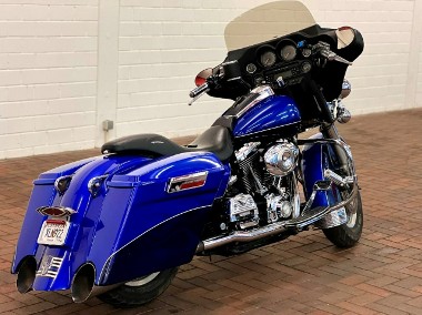 Harley-Davidson Electra Glide 2007 Ultra Classic 1.6 CUSTOM wydech custom paint 3 kufry NOWA CENA-1