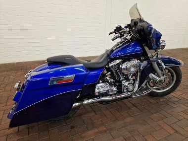 Harley-Davidson Electra Glide 2007 Ultra Classic 1.6 CUSTOM wydech custom paint 3 kufry NOWA CENA-1