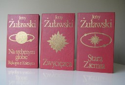 Trylogia Księżycowa - Jerzy Żuławski - komplet 